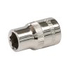Ključ vtičnice 9 mm 3/8" HEX kratka srebrna črta