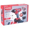 Udarni ključ 1/4" baterija SHARE20 V, 20 V Li - ion, 2000 mAh
