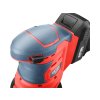 Naključni orbitalni brusilnik brez vrvi SHARE20 V, 125 mm, 20 V Li-ion, 2000 mAh