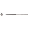 Datoteka z iglo 160 mm, trikotna, nizka, 5,3 × 2,2 mm, sek 3