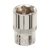 Ključ vtičnice 12 mm 1/4" HEX Silverline
