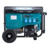 Bencinski generator 13 KM/5,5 kW, za varjenje, električni zagon