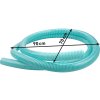 Sesalna cev s plastiko. spirala 2", 5 m