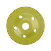 Diamantni brusilni disk z loputo, 125 × 22,2 mm
