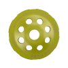 Enovrstno diamantno brusno kolo, 115 × 22,2 mm