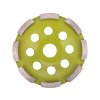 Enovrstno diamantno brusno kolo, 115 × 22,2 mm