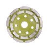 Diamantno brusno kolo z dvojno vrstico, 115 × 22,2 mm