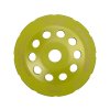 Diamantno brusno kolo z dvojno vrstico, 150 × 22,2 mm