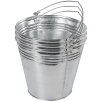 Pocinkano vedro 14 l - 3 kom Silverline
