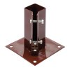 Spustna sidrna noga 50 × 50 mm Fixman