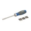 12-v-1 izvijač Silverline Ratchet