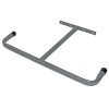 Dvojni stropni kavelj 290 mm Fixman