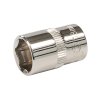 Ključ vtičnice 13 mm 3/8" HEX kratka srebrna črta