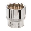 Ključ vtičnice 32 mm 1/2" 12-točkovni, kratek Silverline