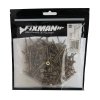 Vijak 4 × 40 mm - 200 kom torx Fixman