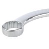 Ključi s kotnim obročem 8 - 22 mm - 5 kosov Silverline