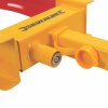 Sponka varnostnega kolesa 175 - 225 mm Silverline