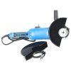 Kotni brusilnik 230 mm - 2400 W Srebrna črta