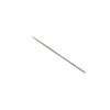 Dotočna datoteka z iglo 200 mm, ovalna, 5,7 × 2,3 mm, sek 0