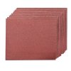 Brusilna pločevina 230 × 280 mm P80 - 10 kom Silverline