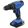 Akumulatorski sveder 18 V Silverline NOVO