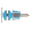Večnamenska viza 125 mm Silverline