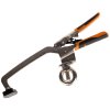 Objemka delovne mize Triton 150 mm