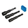 Magnetna vtičnica ključi 6 - 10 mm - 3 kom Silverline