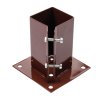 Spustna sidrna noga 75 × 75 mm Fixman