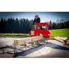 Tračna žaga za les - žaga Holzmann BBS350 230V