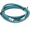 Pletena cev 1,8 m z 2 × G 1/8" priključkom