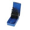 Komplet svedra HSS-R 1 - 10 mm - 19 kosov Silverline