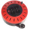 Kolut s kablom 230 V - 10 m, 4 vtičnice