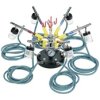 Airbrush Six + en komplet