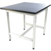 Delovna miza 900 × 750 × 800 - 1.000 mm