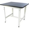 Delovna miza 900 × 750 × 800 - 1.000 mm
