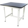 Delovna miza 900 × 750 × 800 - 1.000 mm