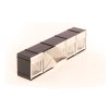 Organizator s 5 nagibnimi SH pladnji