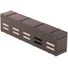 Organizator s 5 nagibnimi SH pladnji