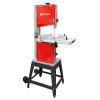 Tračna žaga s stojalom Holzmann HBS300J 230V