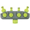 4-potni ventil za 3/4" in 1/2" Silverline pipe