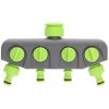 4-potni ventil za 3/4" in 1/2" Silverline pipe