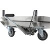 Transportni voziček s hidravličnim dvigom 300 kg