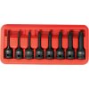 Komplet 1/2" vtičnic TORX
