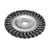 Radialna krtača z vozli 150 mm