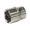 Ključ vtičnice 25 mm 1/2" HEX kratka srebrna črta