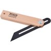 Premikajoča se mitre z jekleno roko 250 × 35 × 24 mm