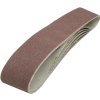 Brusilni jermen 100 × 915 mm P80 Silverline - 5 kosov