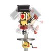 Vrtalnik radialnega stebra RDP - 16