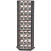 Vrtljivi organizator z 90 prekucnimi pladnji PROFI